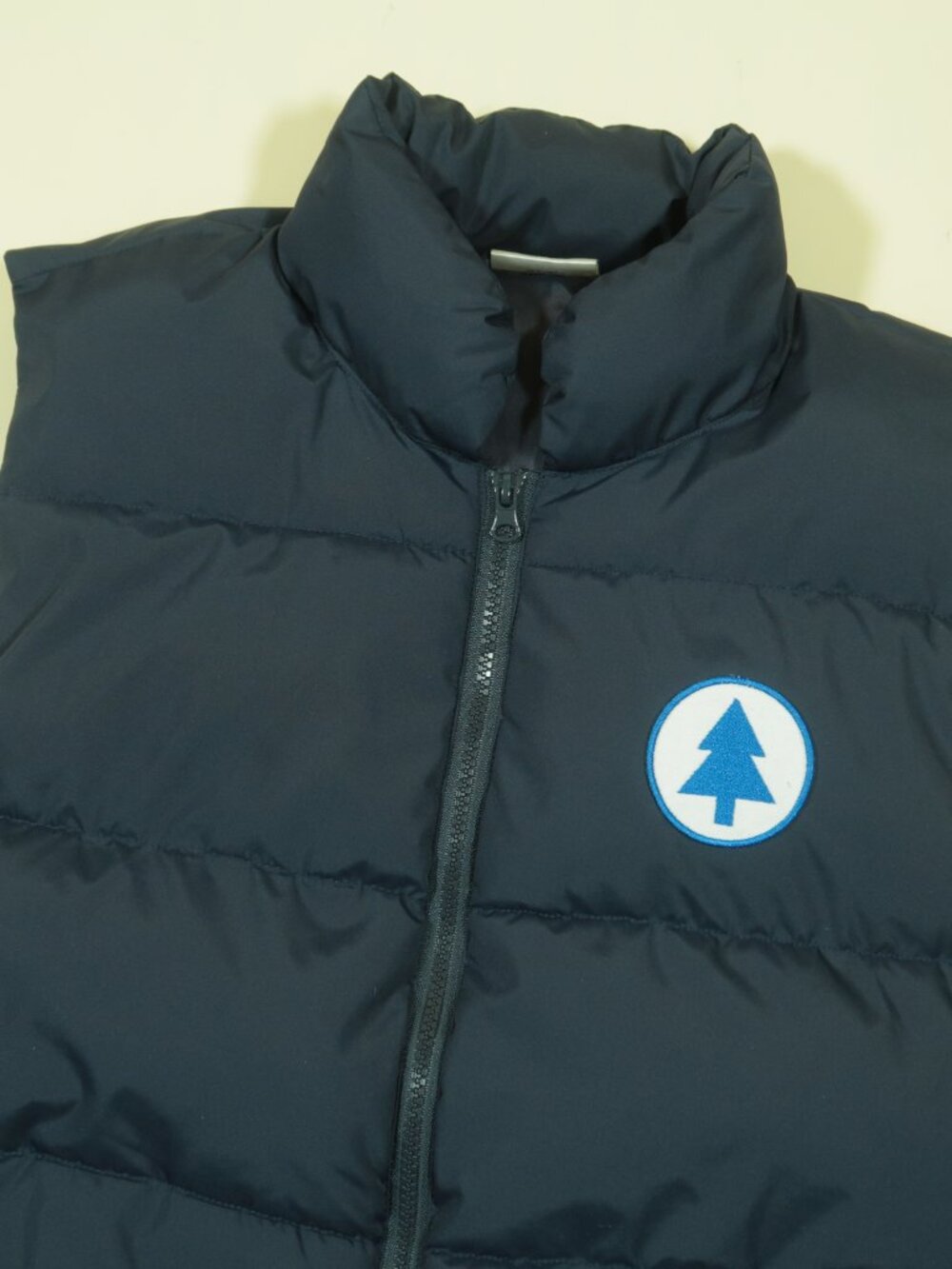 Gravity Falls Dipper Pines Disney Puffer Vest Adult Small Cosplay Navy Blue